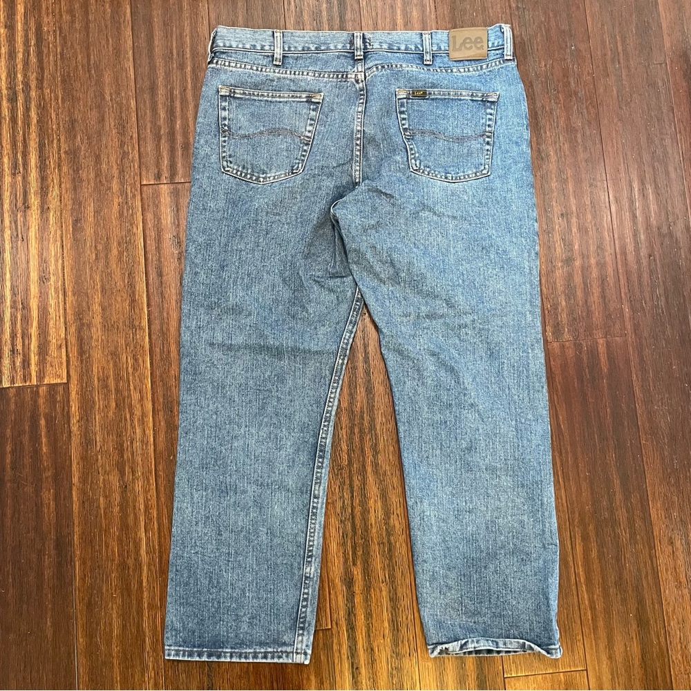 Lee Regular Fit Men’s Jeans (40x29) - Picture 4 of 10
